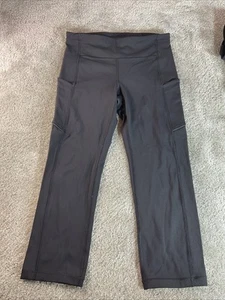 Lululemon Women’s Athletic(capri) Leggings Size 6 Black - Picture 1 of 8