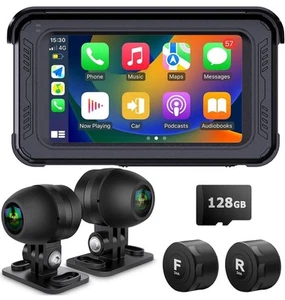 ZOMFOM Motorcycle Dash Cam MC10 - Picture 1 of 6