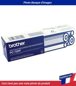 PC-72RF Brother Fax T72 Ruban Noir - Photo 1/4