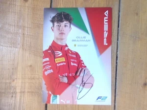 original Ollie Bearman - PREMA - Picture 1 of 1