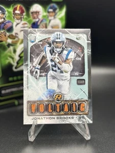 🔥 2024 Topps Resurgence Voltaic Jonathon Brooks RC -  Panthers - Picture 1 of 2