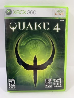 Quake 4 (Microsoft Xbox 360, 2005) CIB Complete In Box w/ Bonus Disc - Image 1 of 4