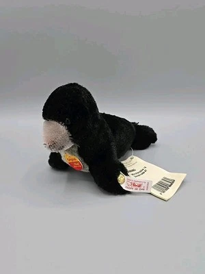 Steiff Robbe Mönchsrobbe limitiert 998560 15cm KFS mit Etikett  - Bild 1 von 4