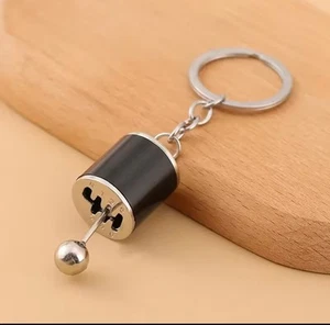 Creative car shifter Keychain Personality car modified shift head keychain - Picture 1 of 3