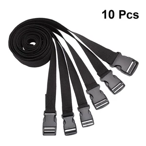 10PCS Cinghie per Imballaggio Valigia Fibbia Cinghie Do Walizek - Foto 1 di 11