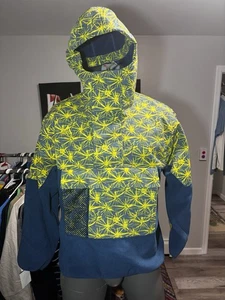 MAGLIONE uomo Nike ACG pile anorak giacche 1/4 zip STORM FIT taglia SMALL nuovo con etichette - Foto 1 di 6