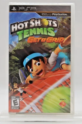 Hot Shots Tennis: Get a Grip (Sony PSP, 2010) Brand New - Image 1 of 2