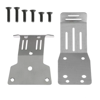 Metal Front Rear Skid Protector Guard for Tamiya DT-04 Fighter Nxgen Car Parts - Image 1 of 4