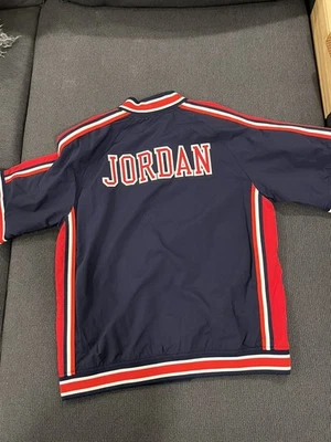Chaqueta de Tiro Mitchell & Ness Auténtica 92 Dream Team Michael Jordan Talla XL Foto 1 de 4