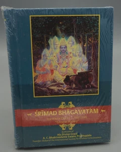Srimad Bhagavatam Eleventh Canto ParT 5 General History Hardcover BBT F-Ship - Picture 1 of 3