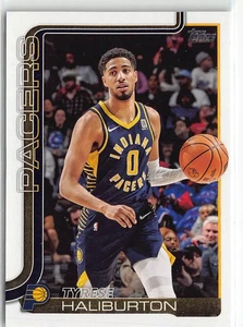 2025-26 Topps #47 Tyrese Haliburton - Bild 1 von 2