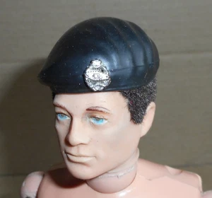 vintage Palitoy ACTION MAN vam - tank commander CAP BERET - 70s - Picture 1 of 6