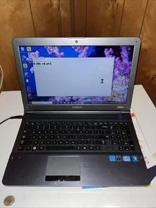 Samsung Notebook NP-RC512 Intel Core I7 8GB RAM 100GB SSD Windows 10 Laptop - Picture 1 of 4