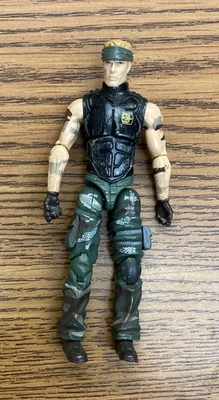 2010 Hasbro G.I. Joe Pursuit of Cobra DUKE Team Commander v42 Loose Figure - HTF - Image 1 of 2