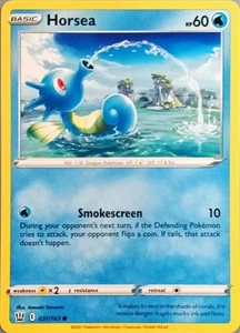 Horsea Kampfstile Pokémon TCG 031/163 Regular Common ࿊ - Bild 1 von 2