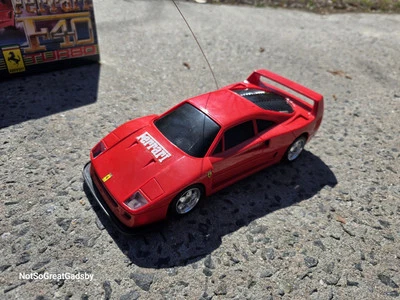 Radio Shack R/C Ferrari F-40 untested Super Clean 🔥🔥🔥 - Image 1 of 4