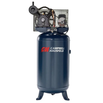 Campbell Hausfeld XC802100COM 5HP 80-Gal Vertical Stationary Air Compressor New - Image 1 of 4