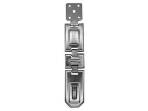 Scan Hinged Hasp and Staple 195mm Length 195mm Width 40mm SCAPHSH195 - Bild 1 von 1