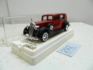 solido Age d'or 1:43 Packard Limousine rot/schwarz Artikel 4047 - Bild 1 von 7