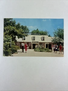 Rock City Gardens Entrance Lookout Mountain Georgia Vintage Postcard RRPC - Picture 1 of 2