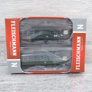 FLEISCHMANN 809707 - N - 2tlg Umbauwagen Set - OVP - #F13015 - Picture 1 of 16
