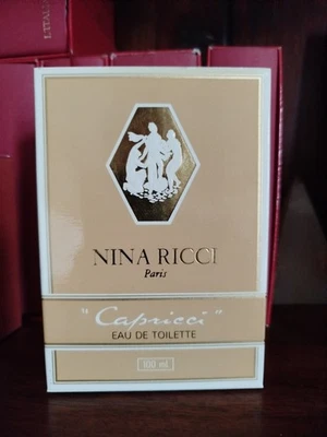 Profumo donna Capricci di Nina Ricci 100 ml EDT Splash - Immagine 1 di 4