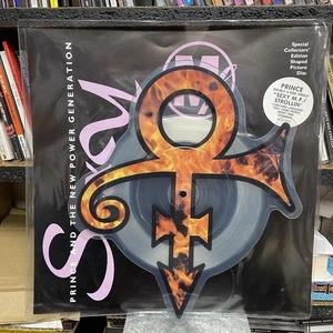 PRINCE - Sexy MF - SHAPED PICTURE DISC (1992) MINT CONDITION - 12” VINYL W0123P - Picture 1 of 6