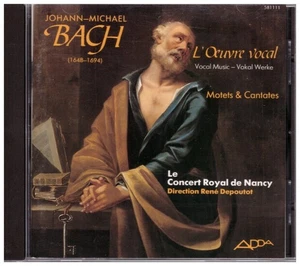 Bach J. M. - Mottetti & Cantate / Le Concert Royal De Nancy / René Depoutot - CD - Bild 1 von 2