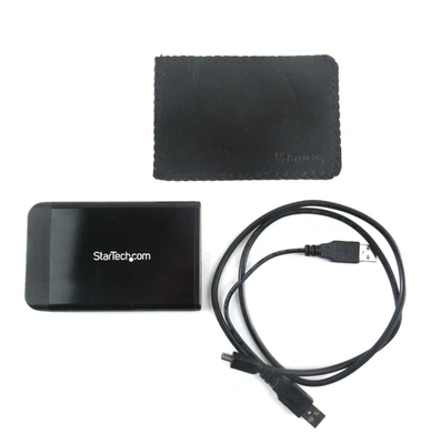 USB 2.0 to 2.5in Extremal HDD Enclosure for SATA HDD - SAT2510BU2 - Image 1 of 4