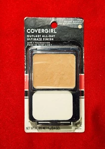 Covergirl Outlast All Day Ultimate Finish Foundation 420 cremig natürlich 0,4 Oz.  - Bild 1 von 3