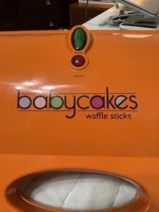 Babycakes Waffle Stick Maker - Picture 1 of 8