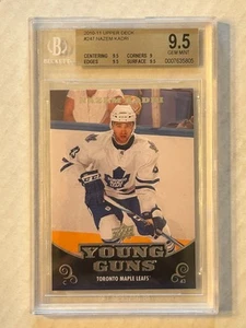 Nazem Kadri 2010-11 Upper Deck Young Guns #247 BGS 9.5 GEM MINT Rookie RC T776 - Picture 1 of 2