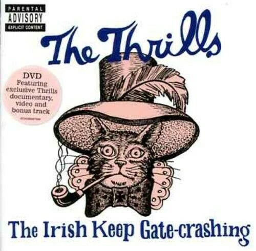 The Irish Keep GateCrashing DVD Region 2 - Like New - Image 1 of 1