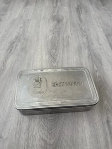 Backwunder Retro Blechdose - Bild 1 von 3