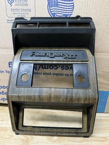 80-86 Ford XLT Ranger F150, f250, F350 And Bronco Dash Radio Bezel Trim - Bild 1 von 12