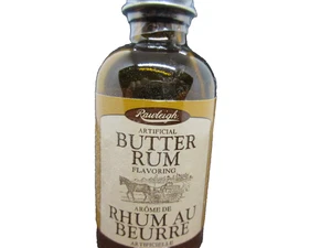 Butter Rum Aroma 2 flüssige Unzen Flasche W.T. Rawleigh Neu Auslaufartikel - Bild 1 von 2