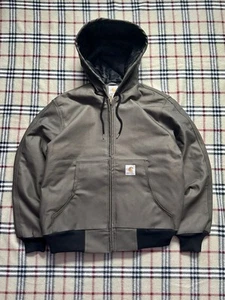 Carhartt rework Workwear Jacke oliv/grünGröße: M Vintage - Bild 1 von 8