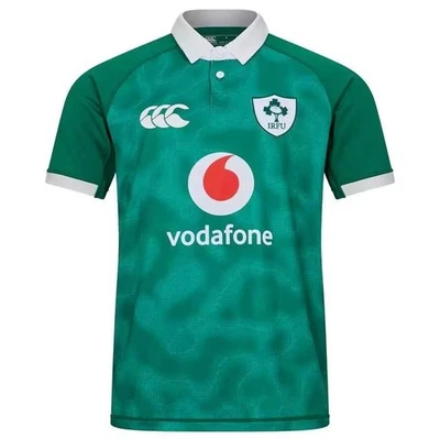 Ireland 2025/26 Mens Home and Away Shirt Rugby Jersey S-5XL - Image 1 of 3
