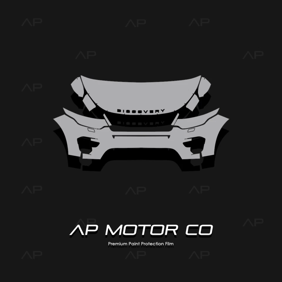 Kit de protección de pintura PPF brillante para Land Rover Discovery Sport HSE Luxury SE 15-19 Foto 1 de 4