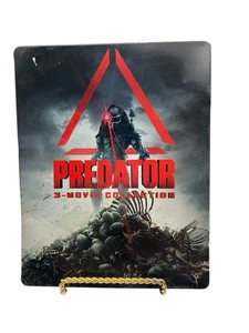Predator 3-Movie - Blu-Ray Collection Steelbook Read Description - Picture 1 of 5