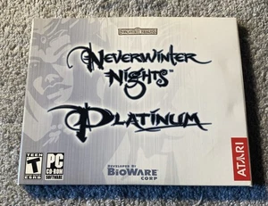 Neverwinter Nights Platinum 2004 PC DVD-ROM Videospiel ATARI ohne Karton D41 - Bild 1 von 13
