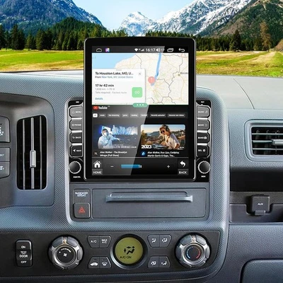 Radio GPS estéreo Carplay para coche navegación para Honda Ridgeline 2006-2014 9,7" Android 15 Foto 1 de 4