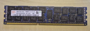 16GB DDR3 ECC Registered Server RAM SK Hynix HMT42GR7AFR4C-RD PC3-14900R 1866MHz - Afbeelding 1 van 1