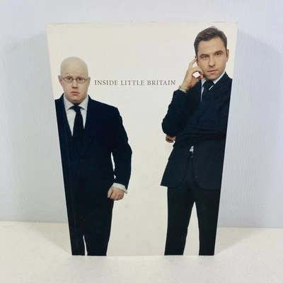 Inside Little Britain by Matt Lucas & David Walliams (Large Paperback, 2006) - image 1 of 4