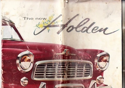 HOLDEN FE   SALES BROCHURE 1956 - image 1 of 2
