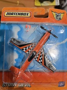 Matchbox 1:64 Sky Busters Helicopter Stunt Devil - Picture 1 of 4