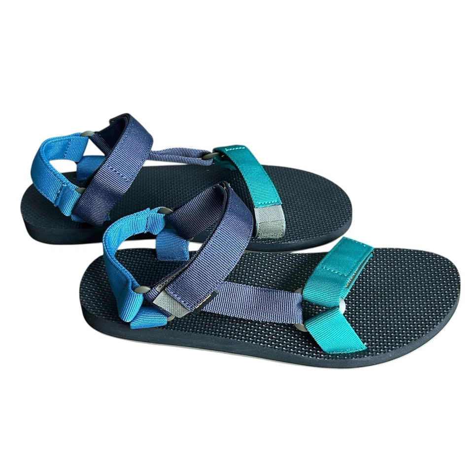 Teva Herren Original Universal Wander Sandalen 1004006 Marine Multi Größe 11 - Bild 1 von 4