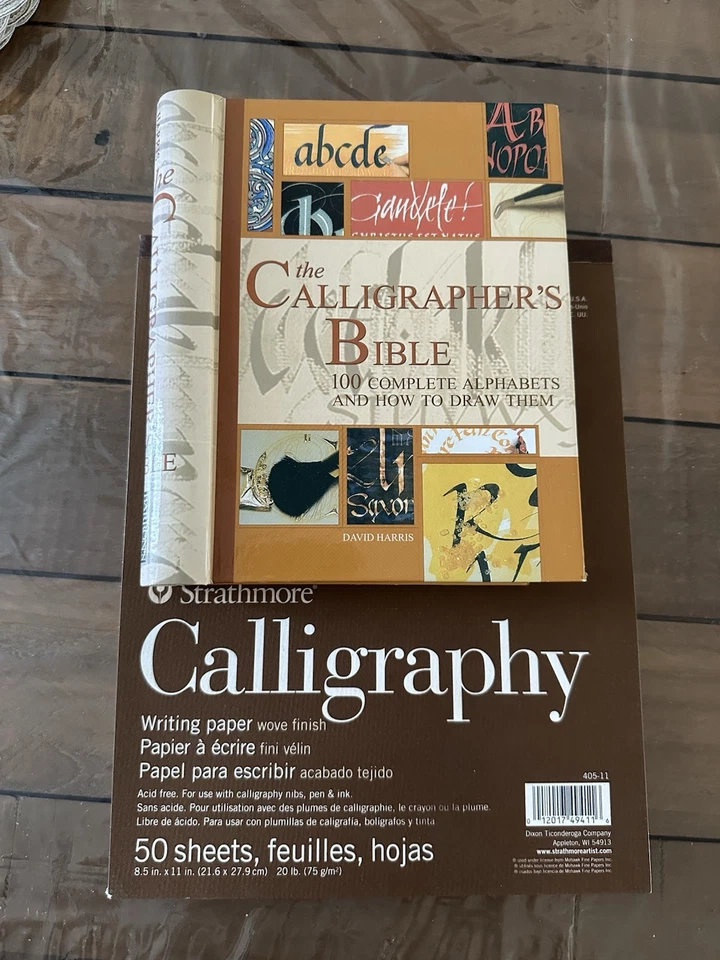 The Calligrapher's Bible & Strathmore Calligraphy Paper Bundle KIT - Image 1 of 1