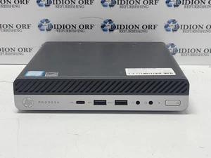 HP PRODESK 600 G3 i5 7500T 2.70GHz 8 GB RAM No HDD/SSD NO OS SKU 19586 - Picture 1 of 3
