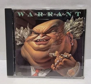 Warrant-Dirty Rotten Filthy Stinking Rich Cd Excellent Like New  - Picture 1 of 3